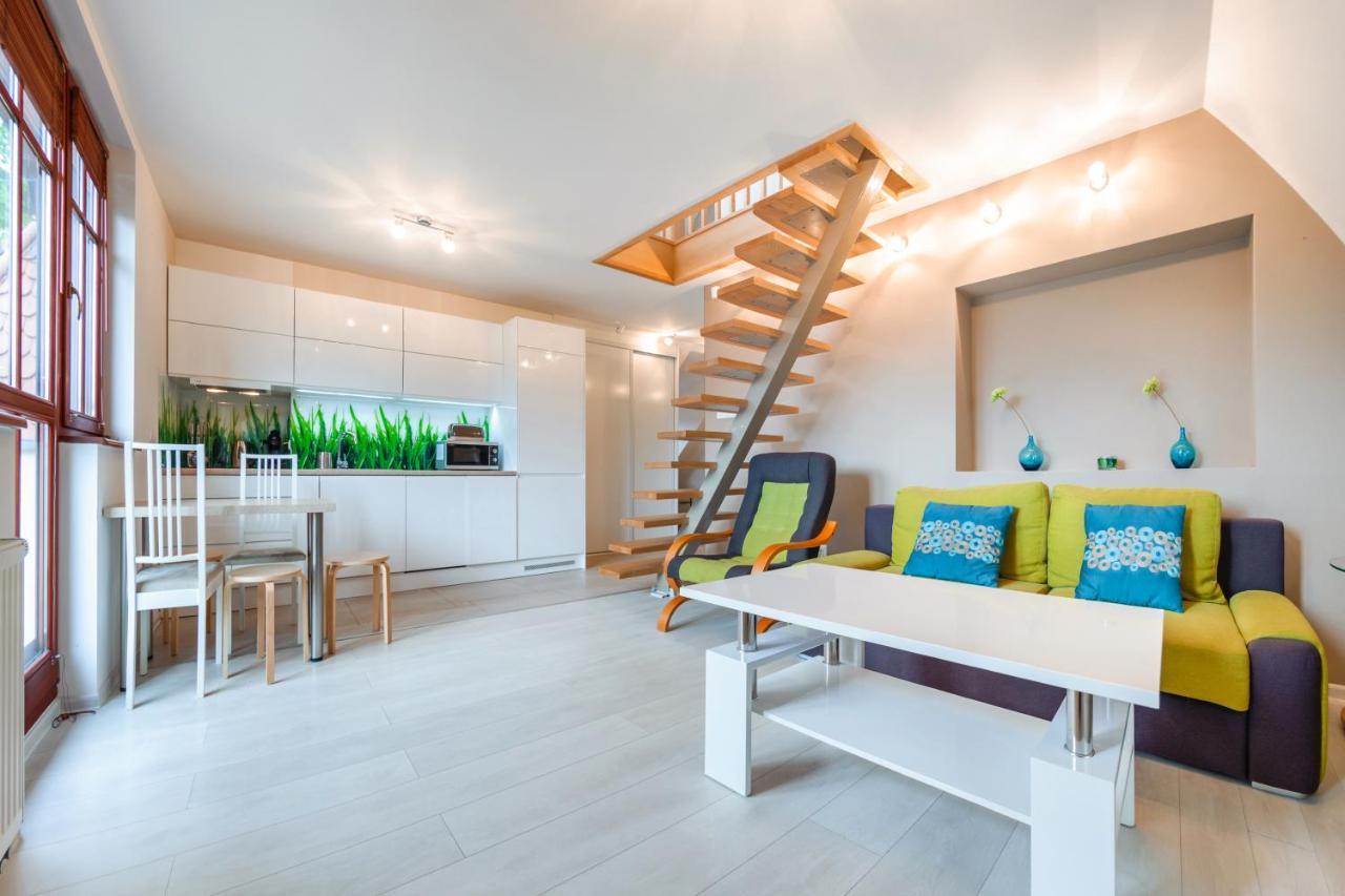 Apartamenty Sun & Snow Willa Hania - Blisko Plazy I Centrum Krynica Morska Luaran gambar