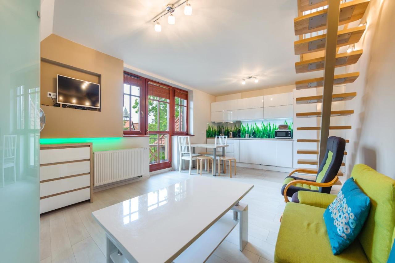 Apartamenty Sun & Snow Willa Hania - Blisko Plazy I Centrum Krynica Morska Luaran gambar