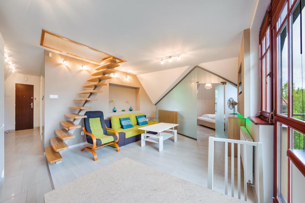 Apartamenty Sun & Snow Willa Hania - Blisko Plazy I Centrum Krynica Morska Luaran gambar