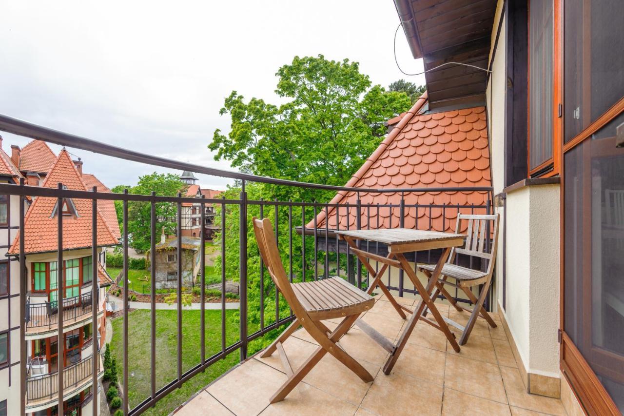 Apartamenty Sun & Snow Willa Hania - Blisko Plazy I Centrum Krynica Morska Luaran gambar